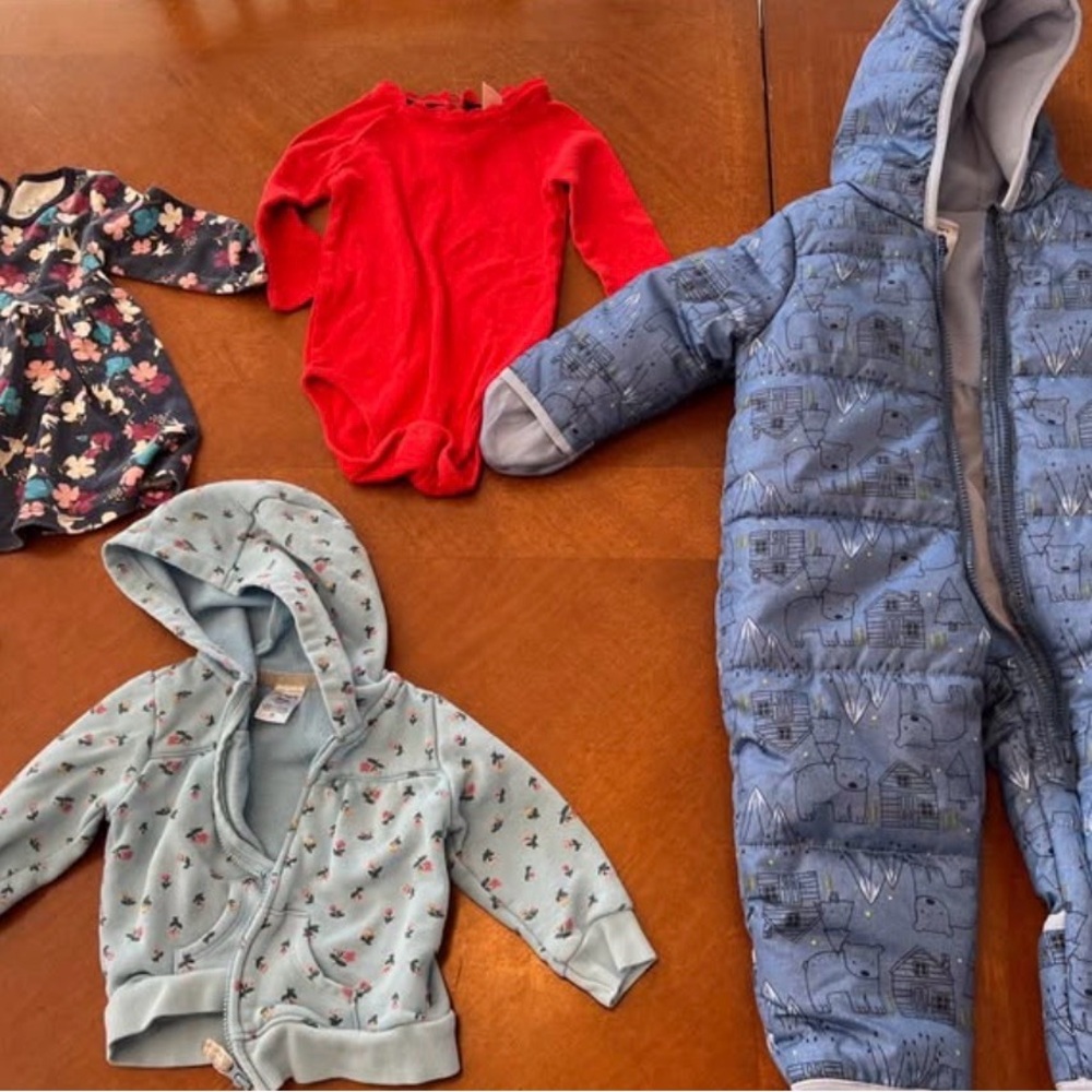 9 month Baby Girls' Mixed Sleep & Play Sets - 15 pieces - Picture 5 of 5